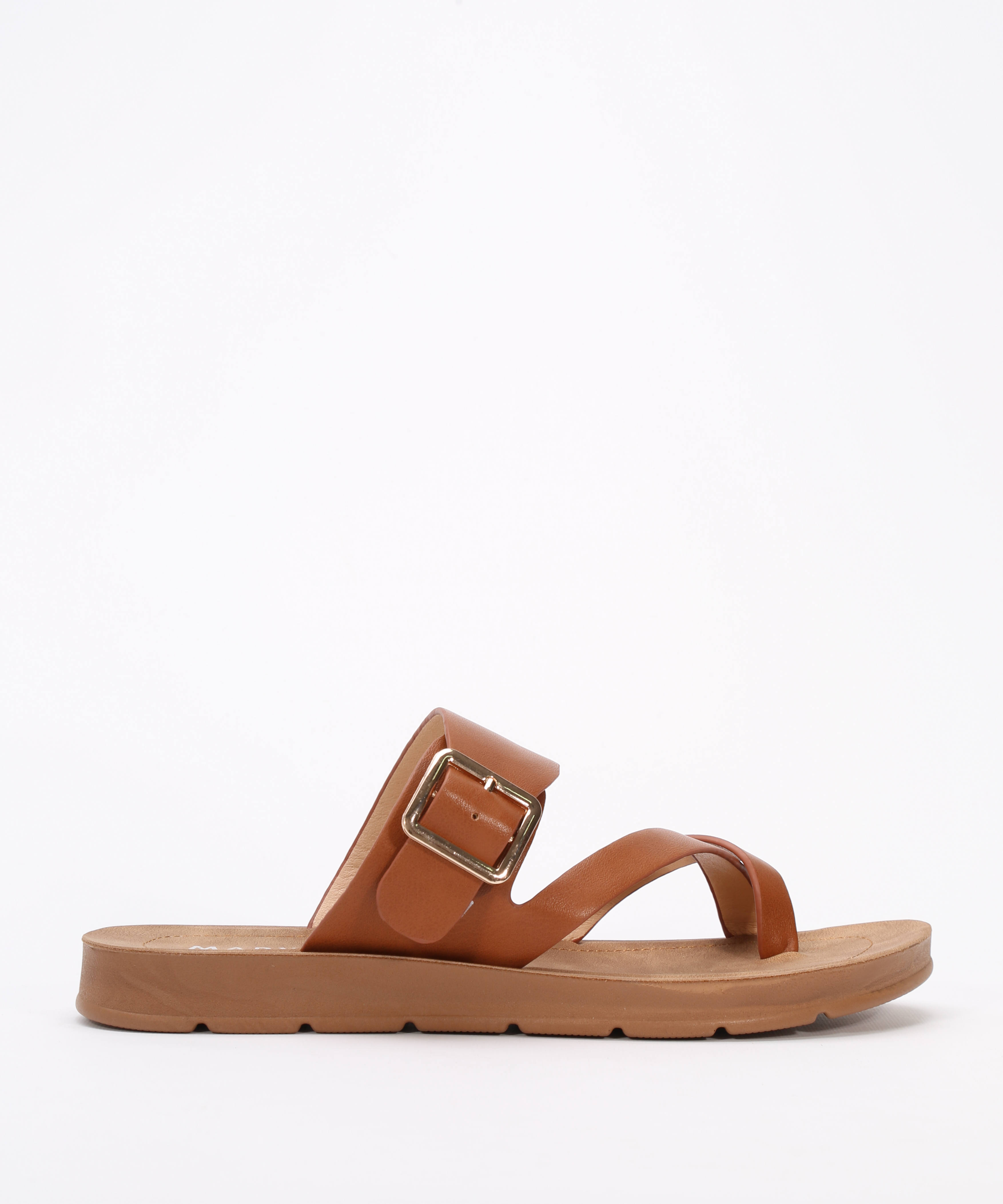 Sandalias planas hebilla image number null